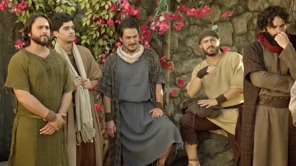Os apóstolos se preparam para uma nova missão | Jesus