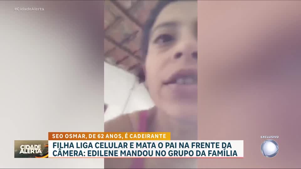 Mulher de 30 anos é presa após matar pai cadeirante e transmitir ao vivo