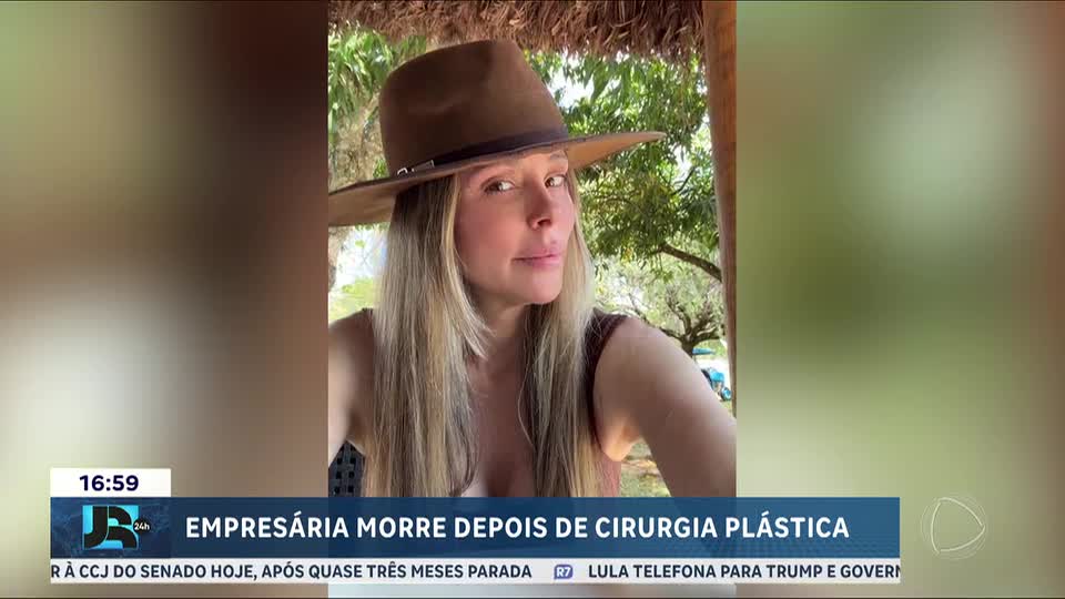 Empresária morre após cirurgia plástica de oito horas em Goiânia (GO)