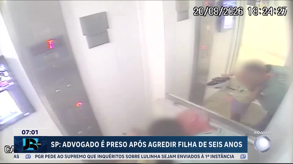 Advogado é preso após agredir filha de 6 anos dentro de elevador de condomínio em São Paulo