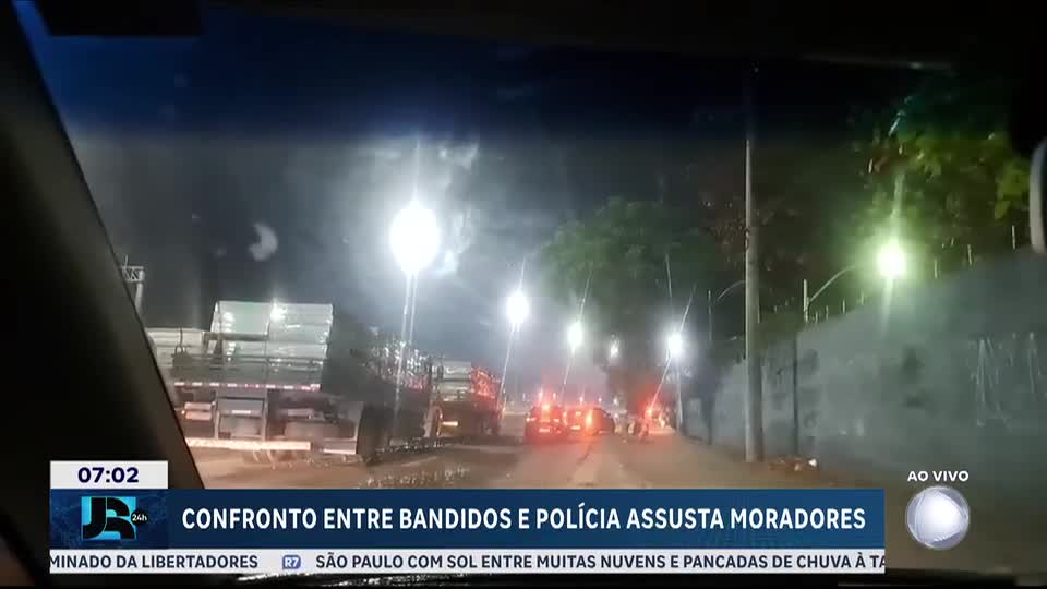 Confronto entre traficantes e polícia assusta moradores da zona norte do Rio de Janeiro