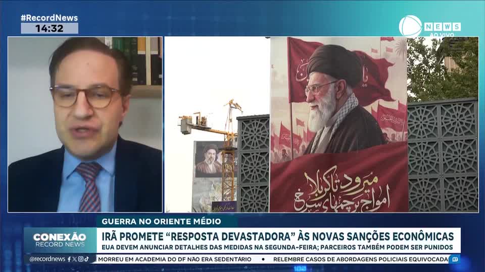 Irã promete 'resposta devastadora' às novas sanções dos EUA