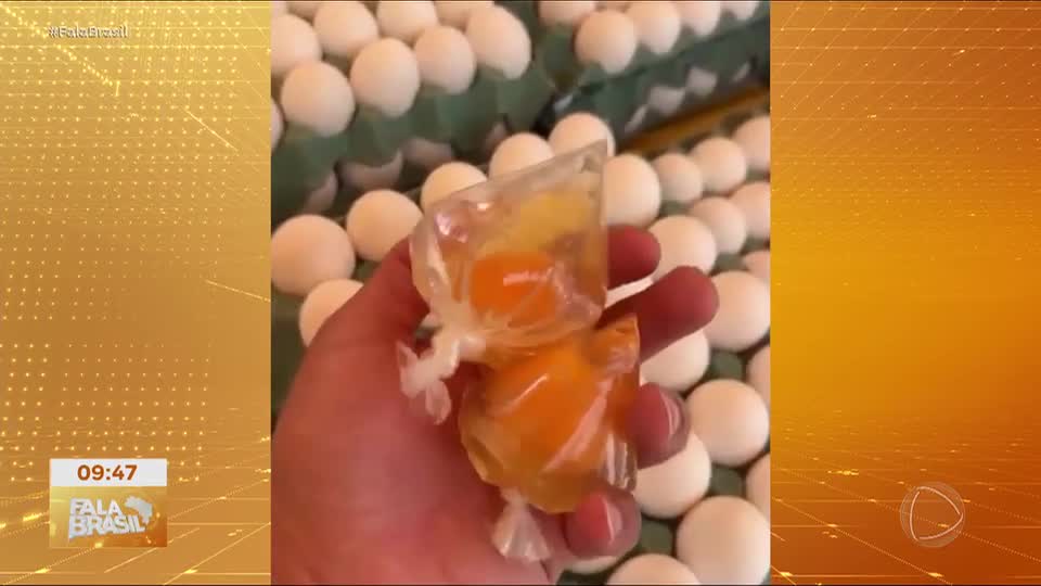 Vídeo de ovos crus em saquinhos gera polêmica nas redes