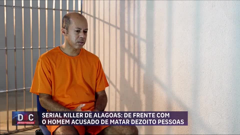 Serial killer de Alagoas: Albino Santos mata 18 pessoas e é condenado a mais de 200 anos de prisão