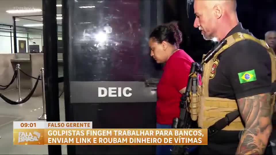 Golpe do falso gerente é desmantelado em operação policial