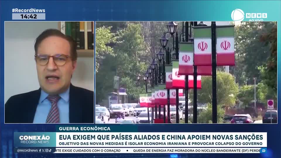 EUA exigem que países aliados e China apoiem novas sanções ao Irã