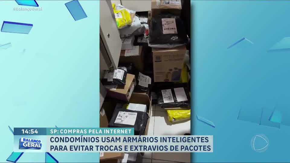 Tecnologia ajuda a organizar encomendas e facilita rotina dos porteiros em São Paulo