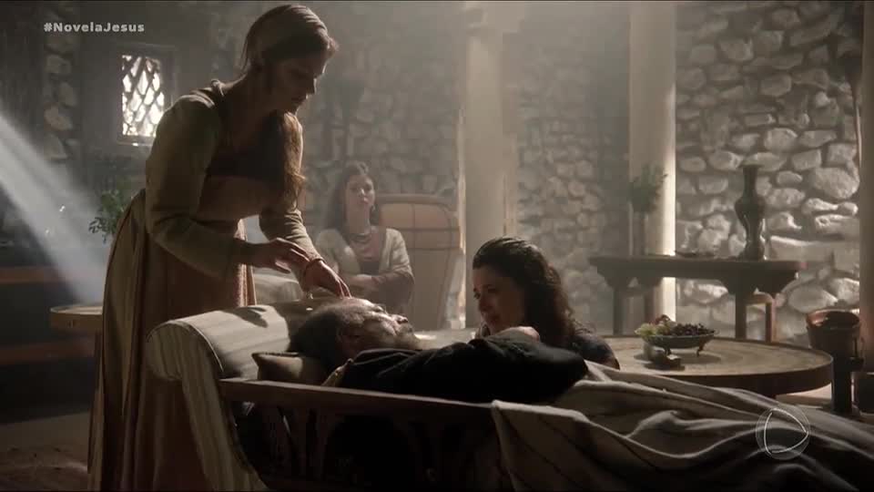 Efraim morre nos braços de Laila | Jesus