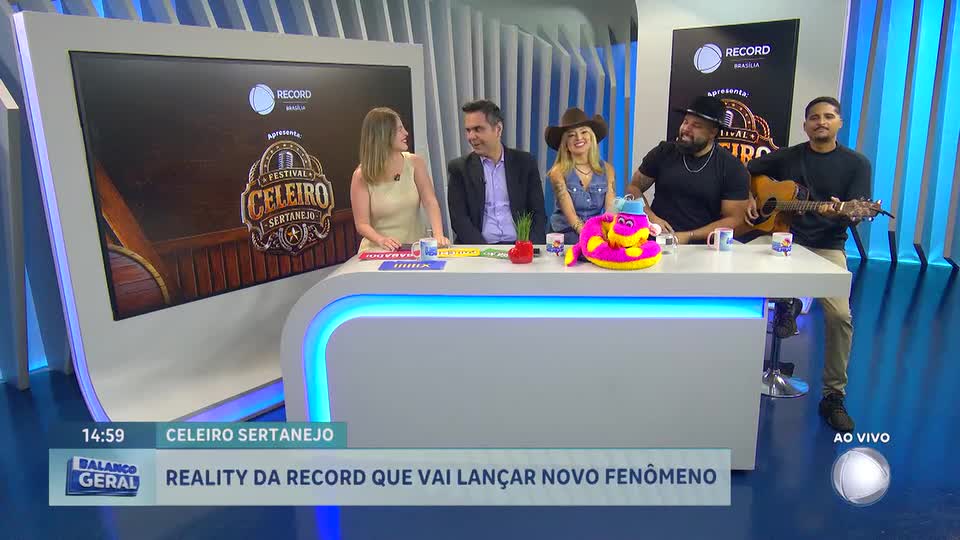Festival Celeiro Sertanejo: Lucas Ferreira avança na competição