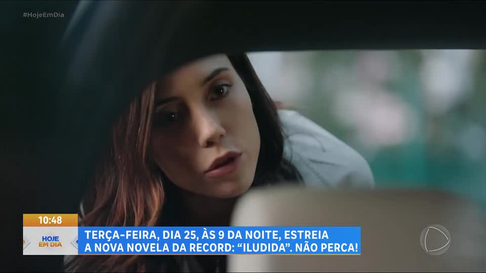 Iludida: nova novela da RECORD estreia na terça-feira (25) com história de traição e vingança