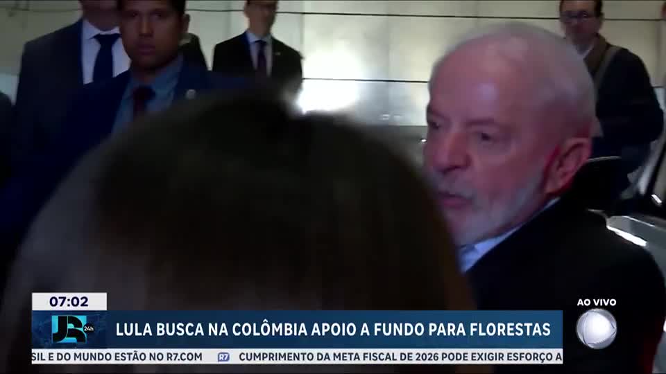 Presidente Lula participa de cúpula amazônica na Colômbia