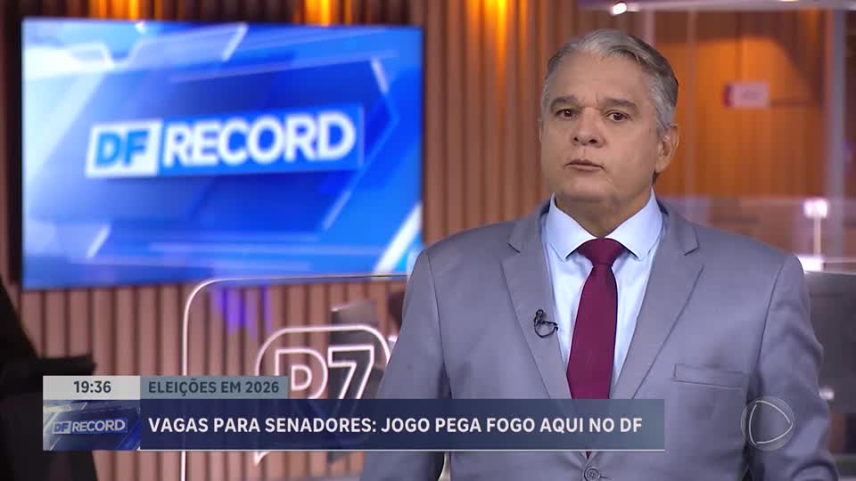 Novas candidaturas movimentam eleições para o Senado no DF