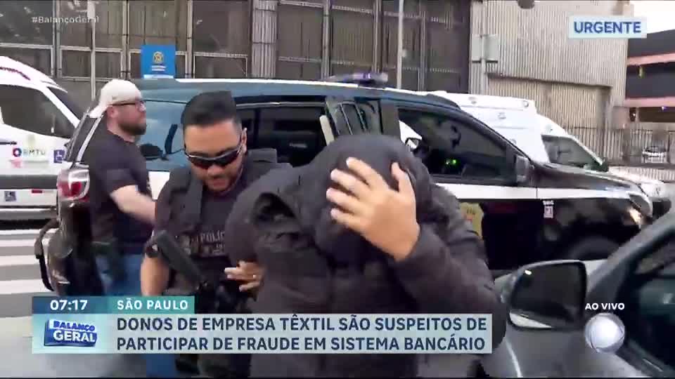 Donos de empresa têxtil são suspeitos de participar de fraude no sistema bancário