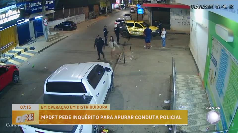 MPDFT abre inquérito para apurar conduta policial em ação na Cidade Estrutural (DF)