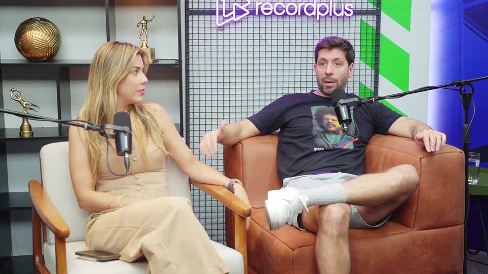 Rudy Landucci critica torcida do Palmeiras e aconselha: 'Desfruta um pouco'