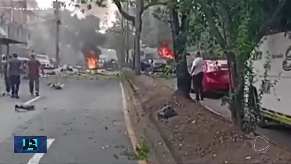Duas explosões próximas a base aérea na Colômbia deixam ao menos seis mortos