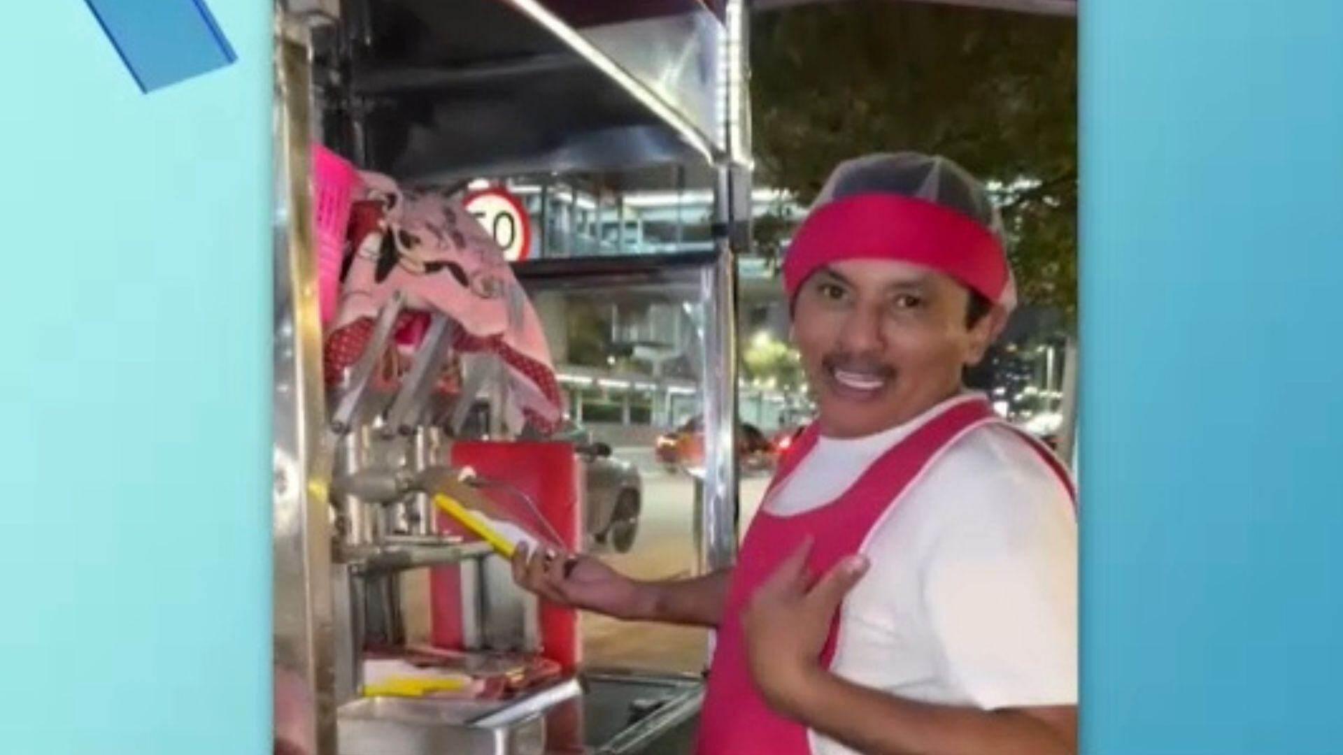 Deboche? Manoel Gomes diz que está vendendo churros na rua e fatura R$ 100 por dia