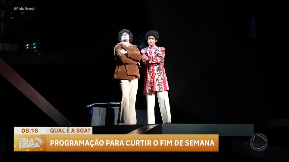 Qual é a Boa? Musical dedicado à vida e à obra de Gilberto Gil agita o fim de semana