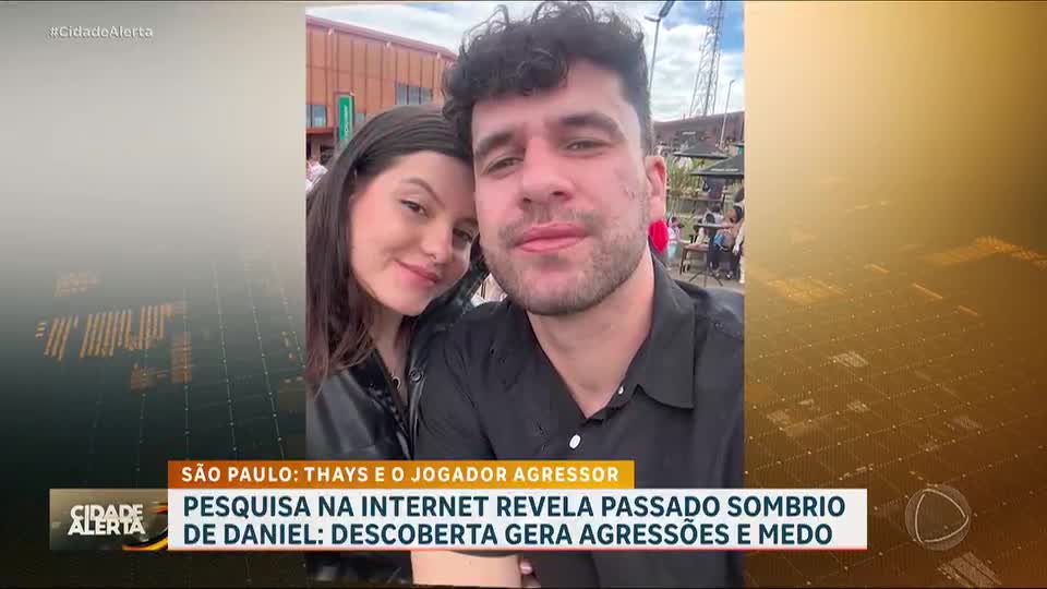 Jovem descobre passado violento do namorado e passa a ser perseguida por ele