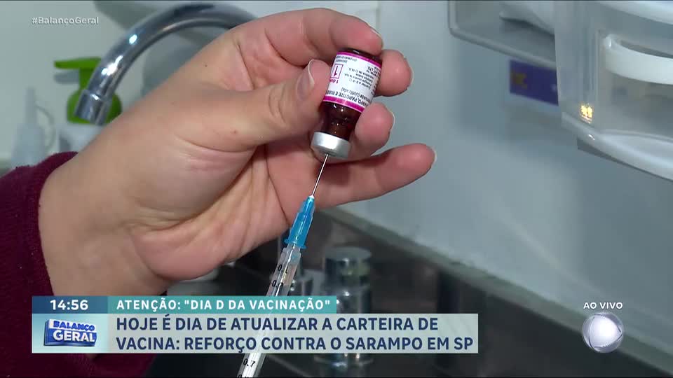 Dia D de Multivacinação acontece neste sábado (22) em todo o Brasil
