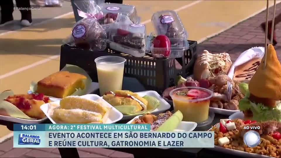 Festival Multicultural celebra os 473 anos de São Bernardo do Campo, no ABC Paulista