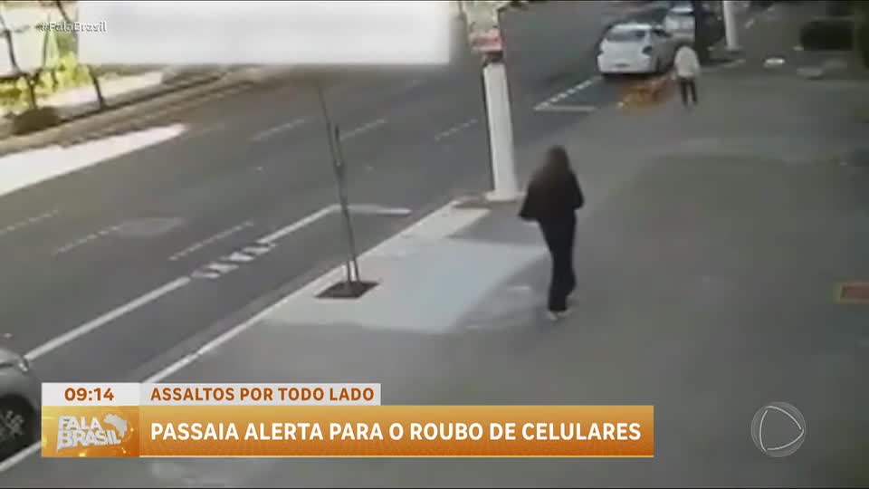Cidade de São Paulo lidera casos de roubo e furto de celulares no Brasil
