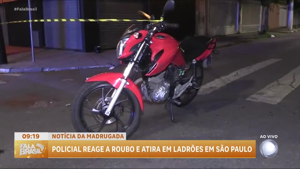 Policial aposentado reage a assalto e atira em ladrão em Osasco, na Grande São Paulo
