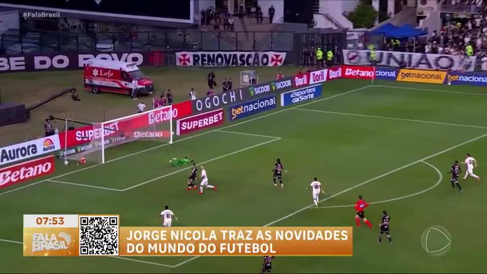 Fala Esporte: Rodada do Brasileirão deste fim de semana pode ter troca de liderança