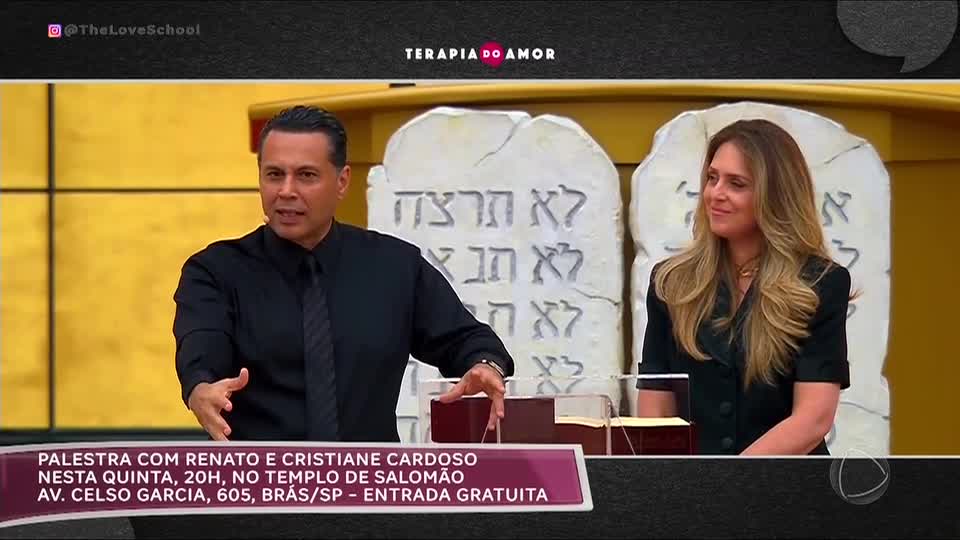 Palestras da ‘Terapia do Amor’ mostram como desenvolver o amor inteligente