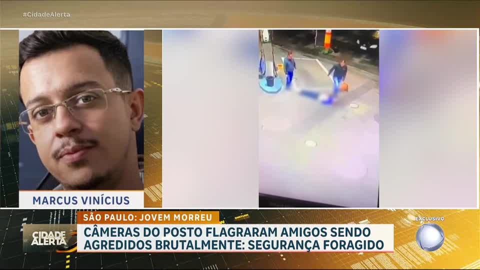 Exclusivo: vídeo mostra momento em que amigos são espancados em frente a casa noturna