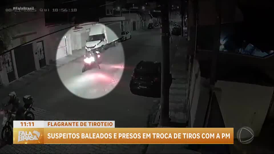 Suspeito morre após perseguição e troca de tiros com a polícia em Mogi das Cruzes (SP)