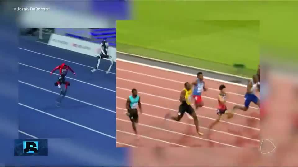 Robô chinês bate recorde de Usain Bolt na corrida de 100 metros