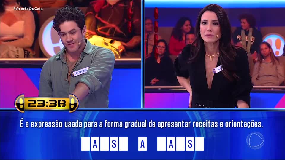 Foi por pouco! Depois de nove rodadas na liderança e com uma mão no prêmio, Ju Knust é eliminada