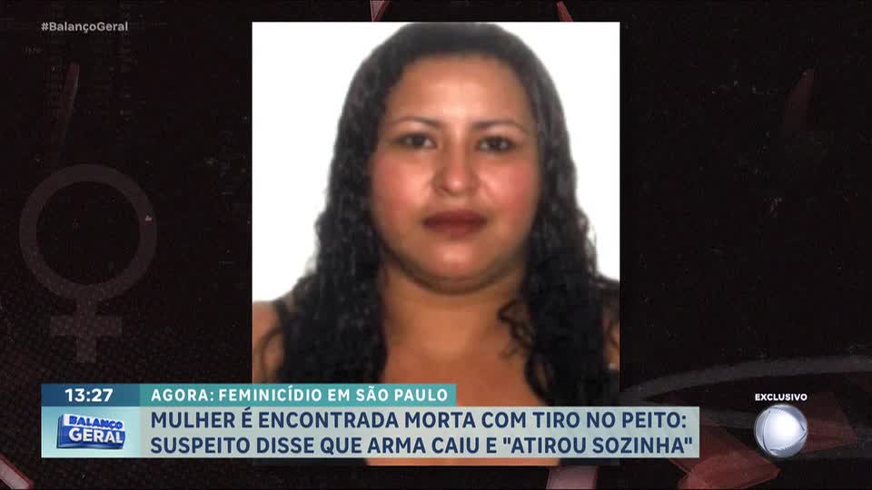 Balanço Pede Basta: Mulher é encontrada morta com tiro no peito em São Paulo