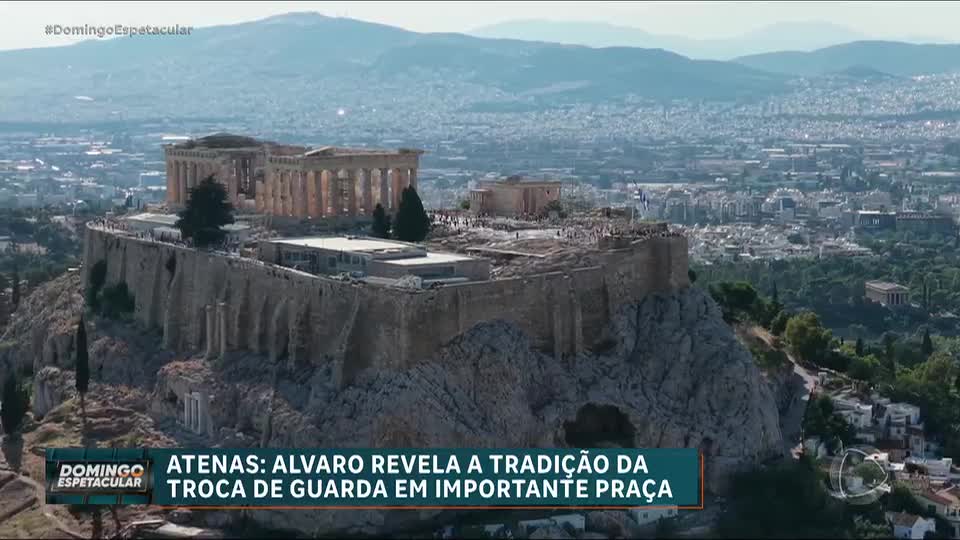 50 por 1: Álvaro Garnero desembarca na Grécia e conhece a história, cultura e sabores de Atenas
