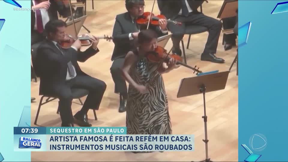 Violinista Elisa Fukuda tem casa invadida e instrumentos roubados em São Paulo