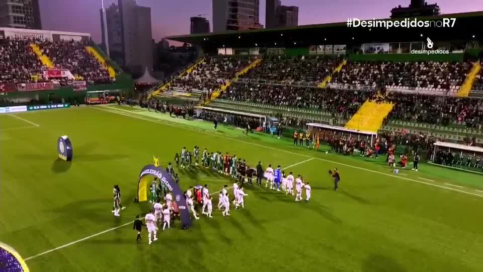 Assista à íntegra de Chapecoense 1 x 0 São Paulo com R7 e Desimpedidos
