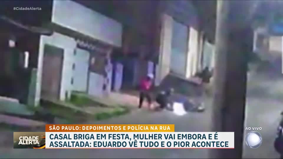 Jovem morre ao tentar salvar a namorada durante assalto na zona sul de SP