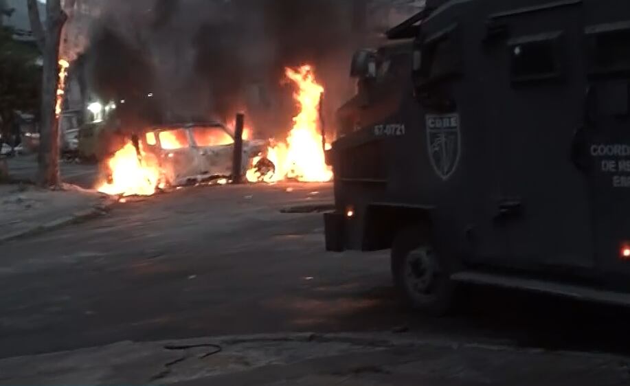 Violência vira parte da rotina dos moradores de comunidades no Rio de Janeiro