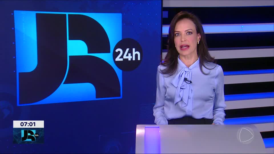 Assista à íntegra da 1ª edição do JR 24 Horas desta segunda (24)
