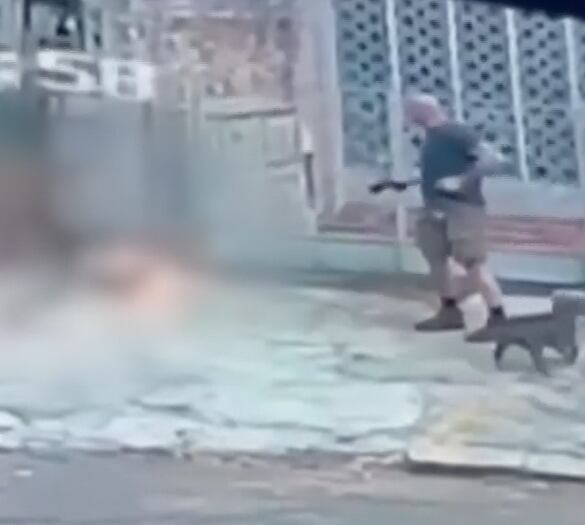 Polícia busca identificar homem que matou cachorro a tiros na Tijuca, zona norte do Rio