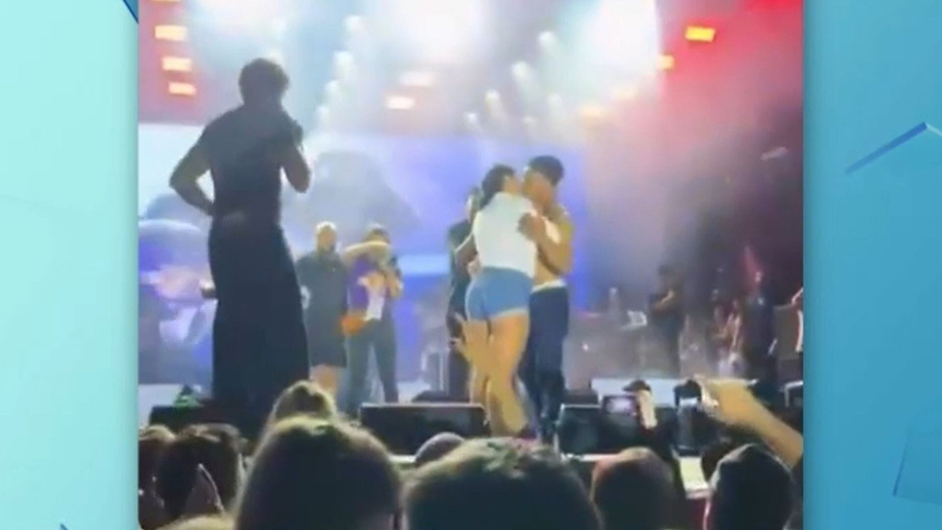 Nattanzinho se envolve em nova polêmica ao pagar R$ 1 mil para fã trair namorada em show