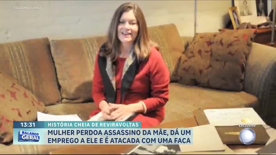 Mulher perdoa assassino da mãe, dá emprego a ele e é assassinada a golpes de faca