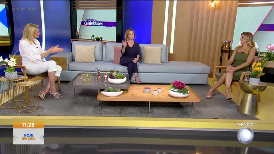 Assista à íntegra do Diário das Celebridades desta segunda-feira (25)