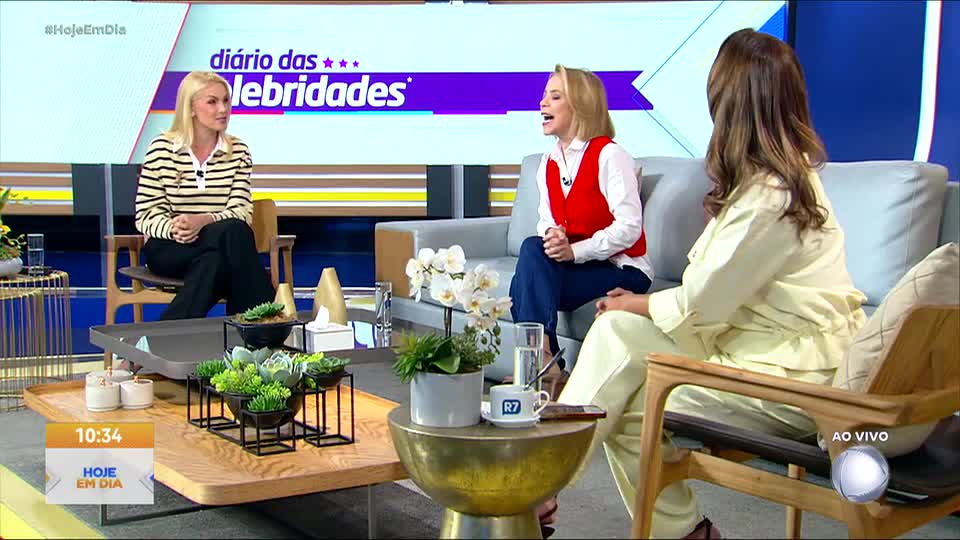 Assista à íntegra do Diário das Celebridades desta terça-feira (25)