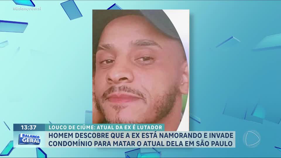 Homem é preso após invadir prédio e tentar matar ex e atual companheiro dela em SP