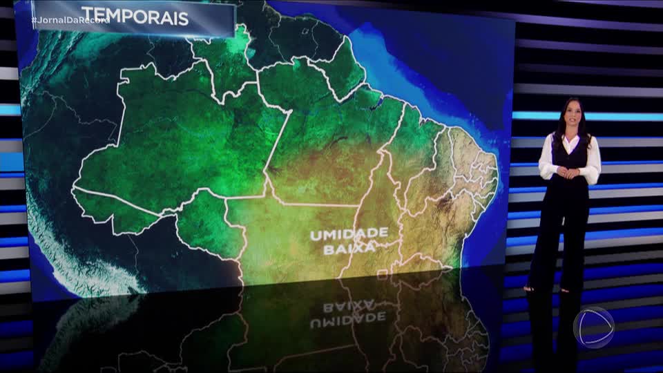 Previsão do Tempo: calor volta a ganhar força em parte do Brasil a partir de quinta-feira (27)