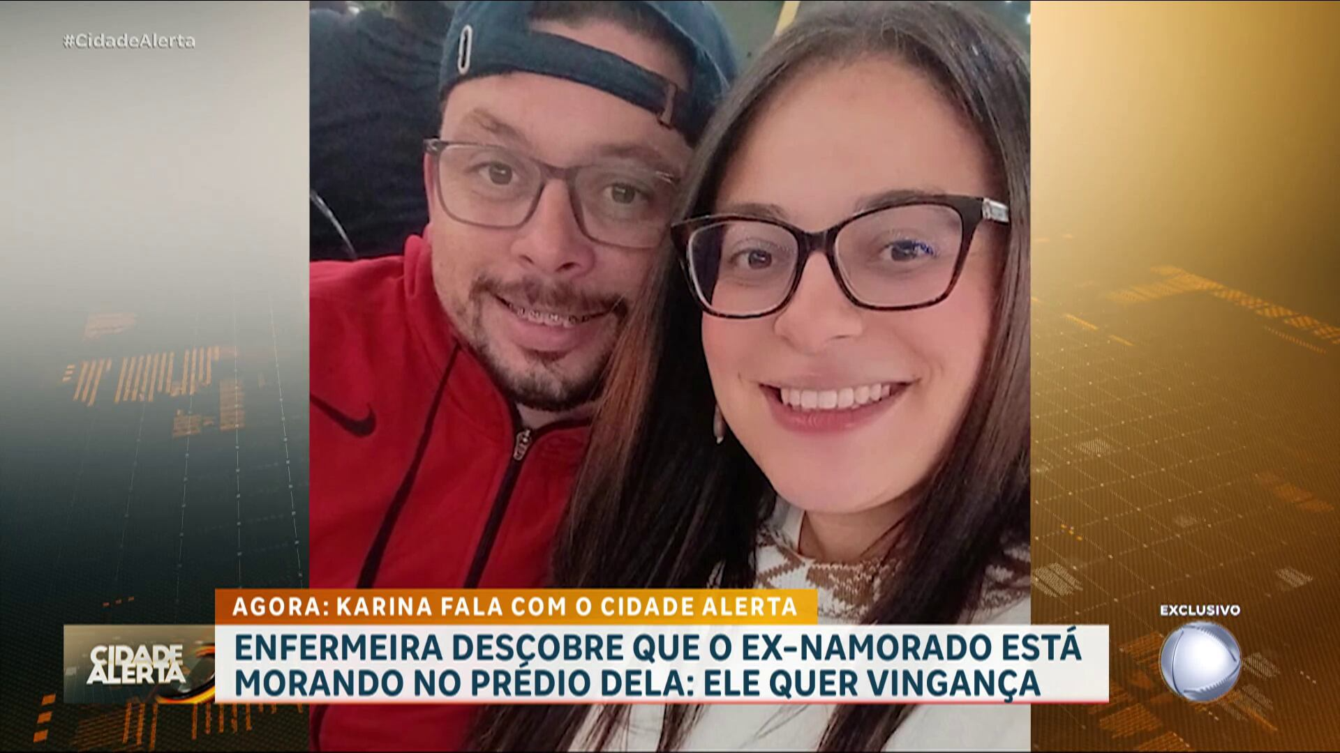 Enfermeira sobrevive após ex atacá-la com faca na porta de casa