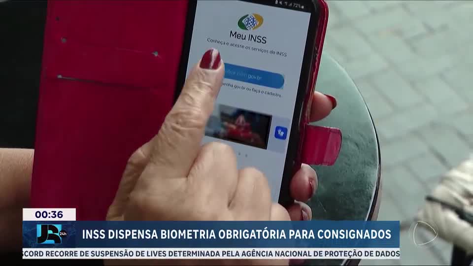 INSS retira biometria facial obrigatória para empréstimo consignado