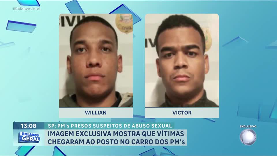 Policiais militares são presos suspeitos de roubo e abuso sexual na zona leste de SP